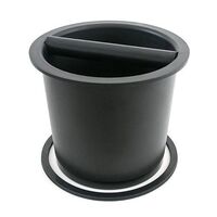 Barista Basics Knockbox - Round Closed Bottom - 6"