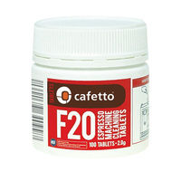 Cafetto F20 Cleaning Tablets Pk 100