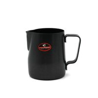 Tiamo Teflon Milk Frothing Jug, 300ml, Black