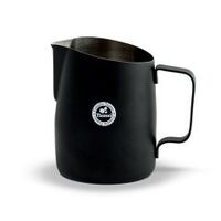 Tiamo Tapered Milk Frothing Jug 650ml Matte Black