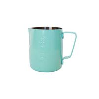 Coffee Accessories Milk Frothing Jug 300ml Teal Blue