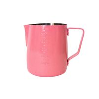 Coffee Accessories Milk Frothing Jug 600ml Pink  