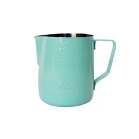 Coffee Accessories Milk Frothing Jug 600ml Teal Blue