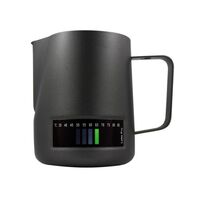 Latte Pro Milk Frothing Jug 480ml/16oz Black