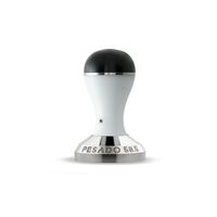 Pesado 58.5mm Coffee Tamper- White/Black