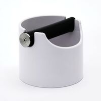 Rhino Mini Knock/Waste Bin - White