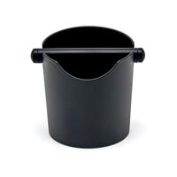 Rhino Knock Box/Waste Bin Black