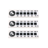 Rhino Accutemp Stick on Thermometer - 3 Pack
