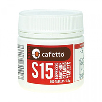 Cafetto S15 Espresso Machine "Specialist" Cleaning Tablets Pk 100