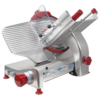 Brice Professional Belt-Driven 250mm Manual Gravity Feed Slicer