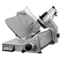 BRICE Meat Slicer - Variable Speed Semi-Automatic with Micrometric Control 0-24mm