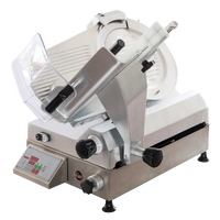 Brice Professional Semi-Automatic Gravity Feed Slicer with Dual Motors