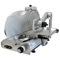 Brice Heavy Duty Meat Slicer MAN370VXBV - Commercial Vertical Food Slicer 370mm Blade