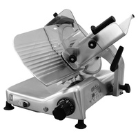 Brice Professional Manual Heavy Duty Gravity Feed Slicer with Built-in Sharpener