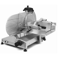 Brice Professional Butcher Meat Slicer - OMABEM35 Commercial Deli Equipment 170W Electric
