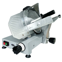 Brice Electric Meat Slicer CELPRO250 - Commercial Food Slicer Machine Stainless Steel 180W