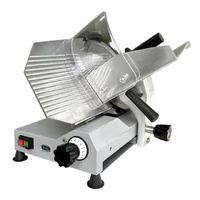 Brice Commercial Meat Slicer CEL-PRO300XL - Stainless Steel Food Slicer Machine 220W