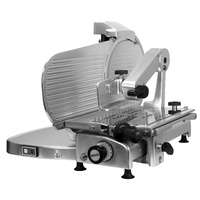 BriceHeavy Duty Vertical Meat Slicer OMAL37S - Commercial Preserved Meat Cutter 370mm Blade