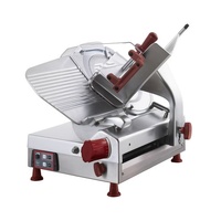 Brice Professional Semi-Automatic Gravity Feed Slicer with Built-in Sharpener