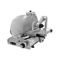 Manconi Vertical Meat Slicer 370mm Gear Driven