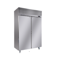 Dual Compressor Double Door Upright Bakery Freezer1100L