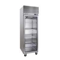 UPRIGHT TOP MOUNT Single Glass Door Fridge 470L