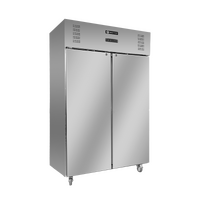 UPRIGHT TOP MOUNT Double Door Upright Fridge 1010L