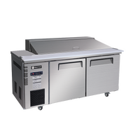 Sandwich Prep S/S Fridge 260L 1200mm