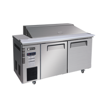 Sandwich Prep Fridge S/S 360L 1500mm
