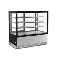 4 Tier Cake Showcase Fridge 1500x700x1300mm 705L