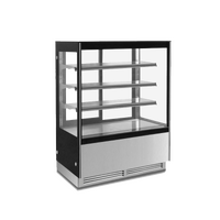 4 Tier Cake Showcase Fridge 900x700x1300mm 410L