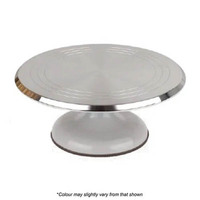 Cake Craft Silver Turntable 305mm