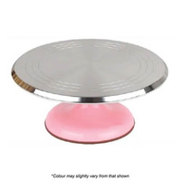 Cake Craft Pink Turntable 305mm