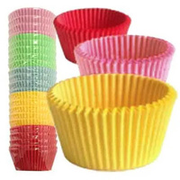 Cake Craft Cupcake Cases Assorted Pkt of 500 (#390)