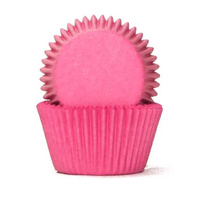 Cake Craft Cupcake Cases Pink Pkt of 100 (#408)