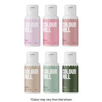 Colour Mill Food Colour Botanical Pack 6 x 20mL