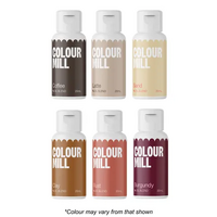Colour Mill Outback Food Colour Pack 6 x 20mL