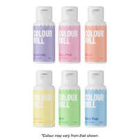 Colour Mill New Pastel Food Colour Pack 6 x 20mL