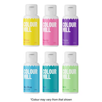 Colour Mill Pool Party Food Colour Pack 6 x 20mL
