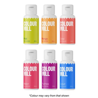 Colour Mill Food Colour Tropical 2.0  Pack 6 x 20mL