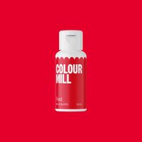 Colour Mill Food Colour Red 20mL