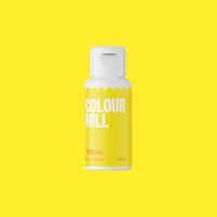 Colour Mill Food Colour Yellow 20mL