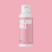Colour Mill Food Colour Rose 100mL