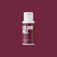 Colour Mill Food Colour Burgundy 20mL