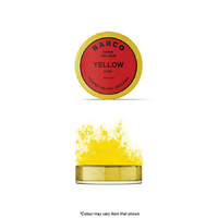 Barco Red Label Yellow Colour Dust 10ml
