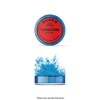 Barco Red Label Turquoise Colour Dust 10ml (Non Edible)