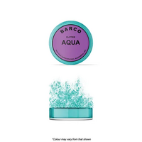 Barco Flitter Glitter Aqua 10ML Non Toxic (Purple Label)