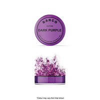 Barco Flitter Glitter Dark Purple 10ML  (Purple Label)