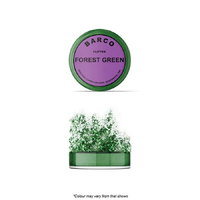 Barco Edible Cake Flitter / Glitter Forest Green 10mL (Purple Label)