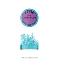 Barco Edible Cake Flitter / Glitter Light Blue 10mL (Purple Label)
